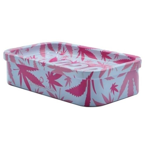 Syndicase + Lid 420 Pink, 12.5 X 7cm