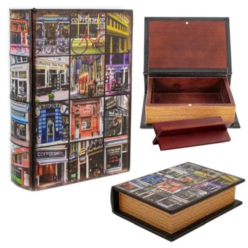 Amsterdam Small Stash Book