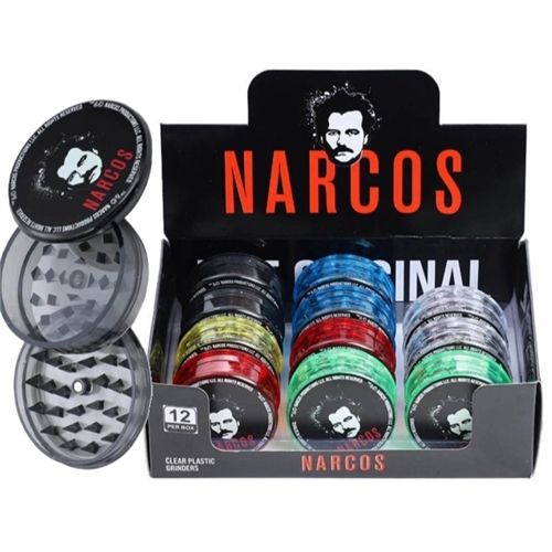 Narcos Acrylic Grinder - 3 Parts