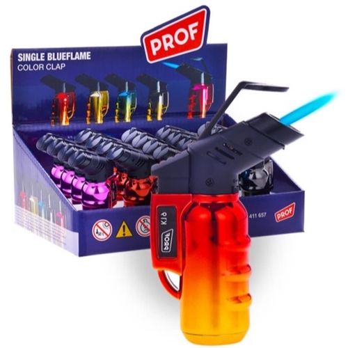 Prof Color Cap Windproof Lighter