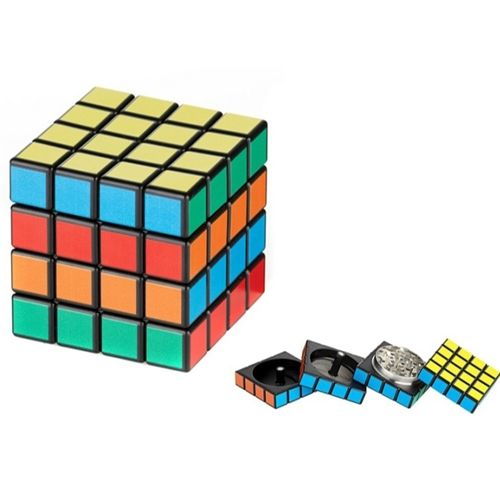 Rubik's Cube Grinder - 4 Parts, 53/52mm