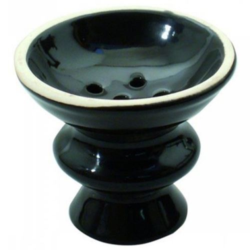 Ceramic Bowl Black 70/27mm