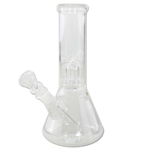 Beaker Bong Ice with Percolator, 20cm