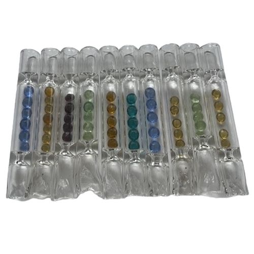 Crystals Glass One Hitter, 9cm