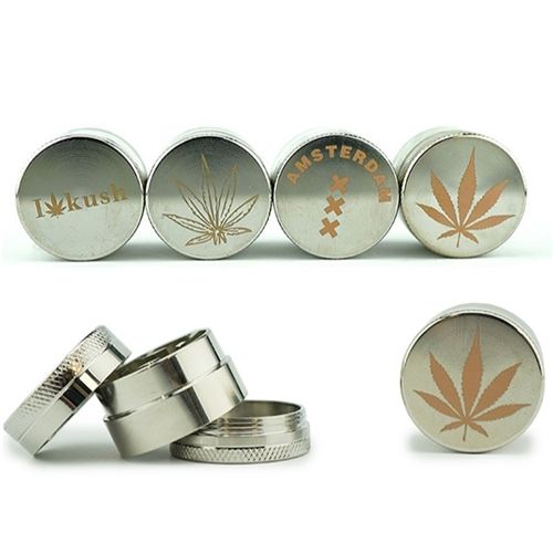 Leaf Mini Grinder - 3 Parts