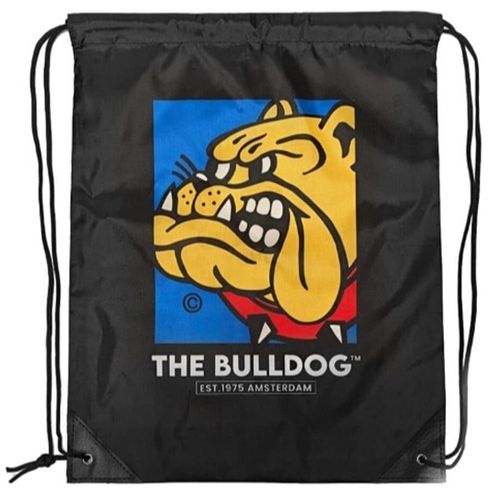 The Bulldog String Backpack with Bulldog Logo