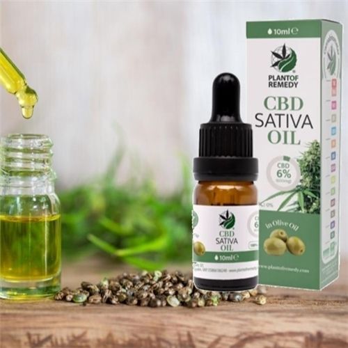 Plant of Remedy 10% Sativa Oil + Olive, 10ml