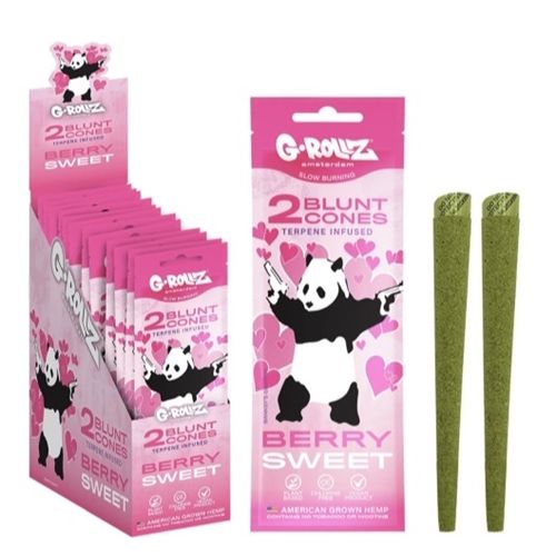 Berry Sweet Blunt Cones, X 2