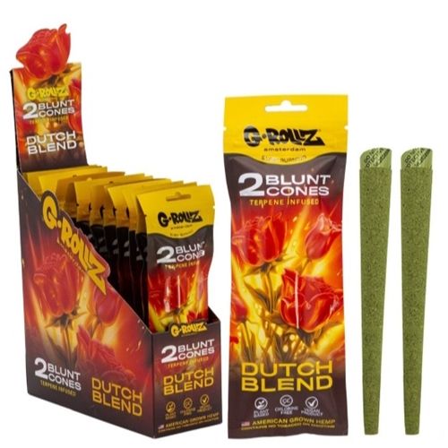 Dutch Blend Blunt Cones, X 2