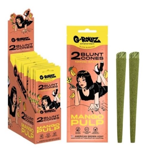Mango Pulp Blunt Cones, X 2