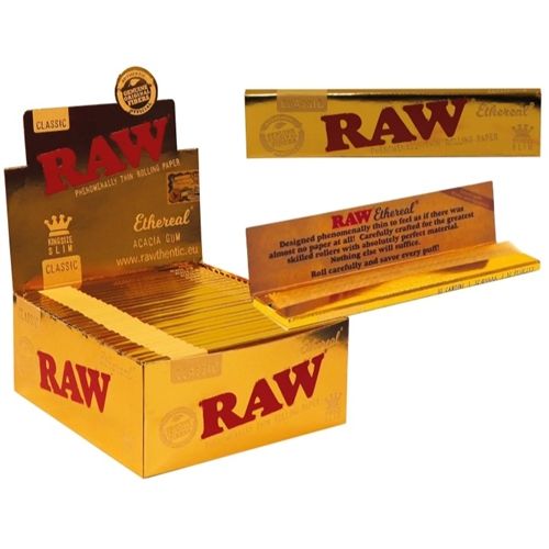 RAW Ethereal King Size Slim