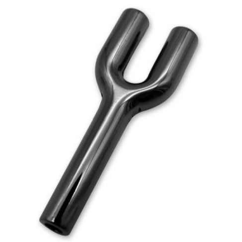Draw Tube Stainless Steel Y-Shape, 7cm