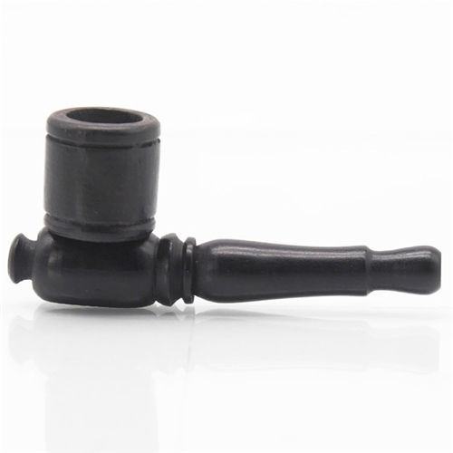 Ebony Wooden Pipe, 8cm