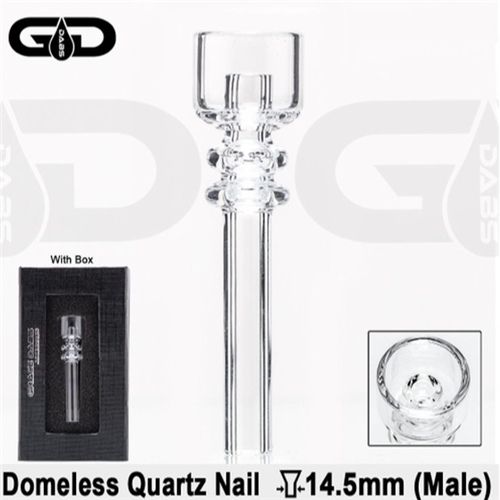 Domeless Quartz Nail For Oil Bongs