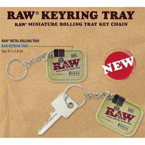 RAW Tiny Tray Key Chain