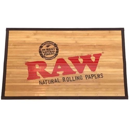 RAW Bamboo Door Mat Large, 120 X 100cm