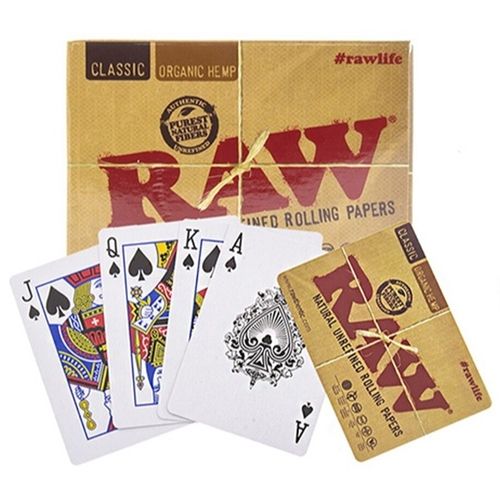 RAW Classic Playing Cards
