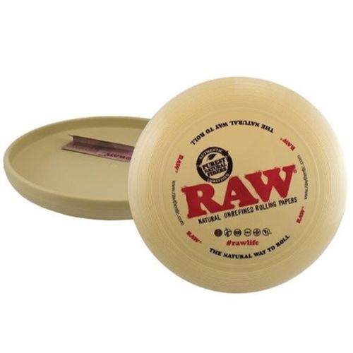 RAW Flying Disc Rolling Tray (RAW Frisbee), 27cm