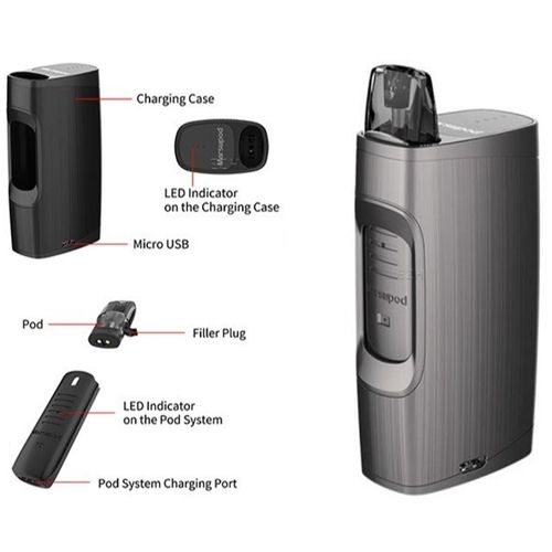 Marsu Pod Kit - Silver