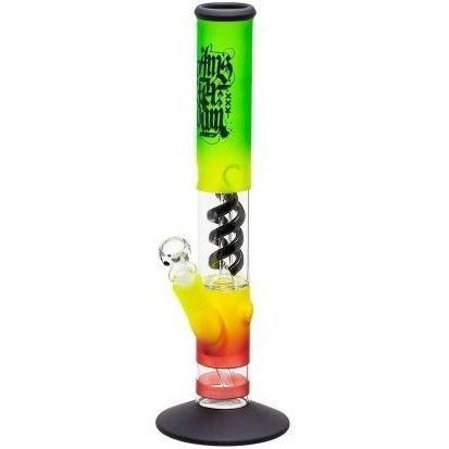 Amsterdam XXX Rasta With Spiral Percolator, 40cm