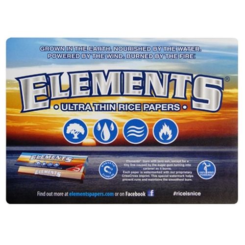 Elements Blue Counter Mat, 30cm