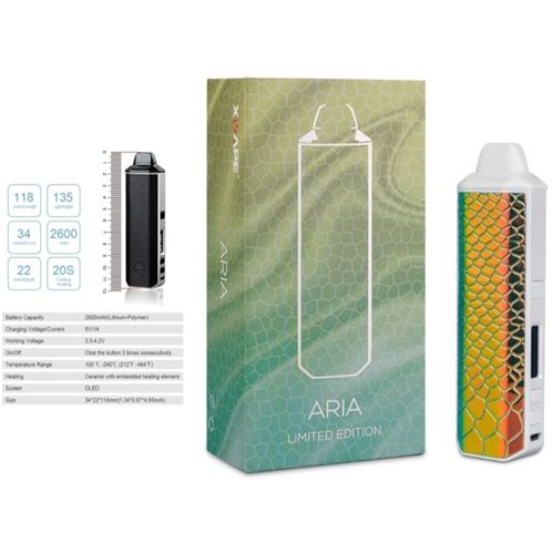 XVape Aria Golden Dragon, Limited Edition!