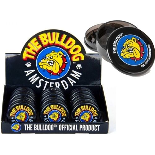 The Bulldog Amsterdam Black - 3 Parts, 60mm
