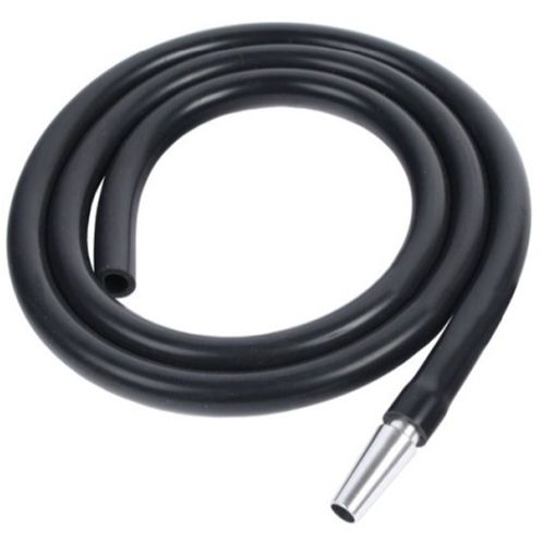 Silicone Hose Black, 150cm