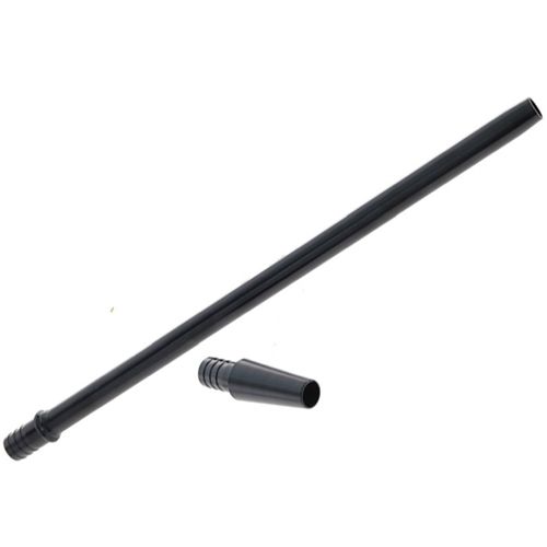 Mouthpiece-Set Black Metallic, 35 cm