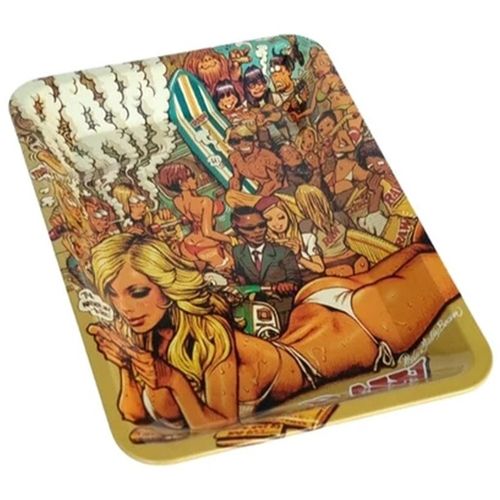 RAW X RJB Summer Beach Mini - Limited Edition, 18 x 12.5cm