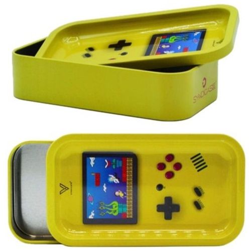 Syndicase + Lid Game Head, 12.5 X 7cm