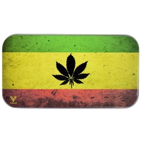 Syndicase Rasta Leaf, 12 x 6 cm