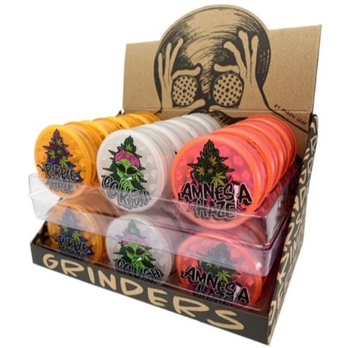 Acrylic Grinder Alien Amnesia - 4 Parts, 50mm