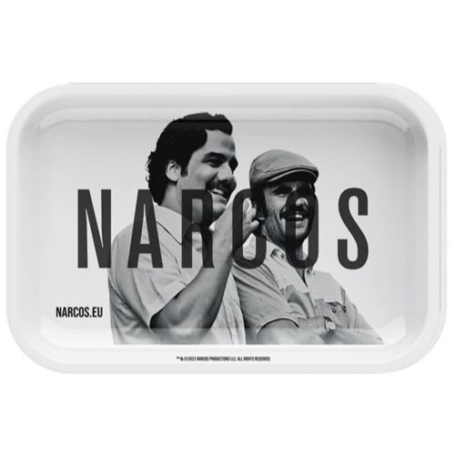 Narcos White Mini, 18 x 14cm