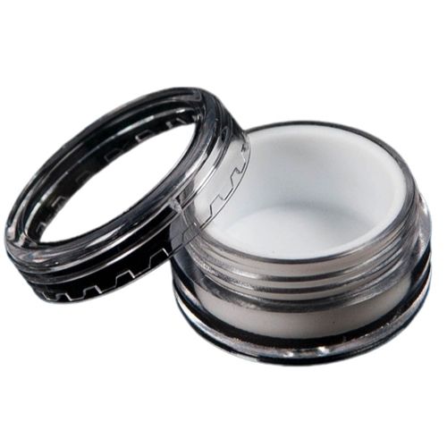 Silicone Jar White For Oil &amp; Wax, 30mm