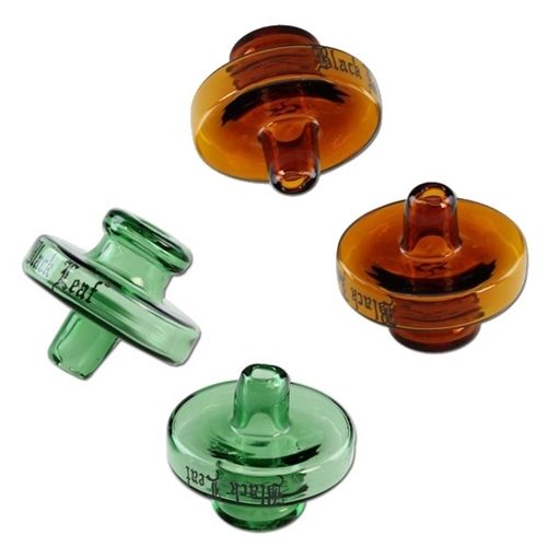 Black Leaf Carb Cap Ø 35mm, 3cm