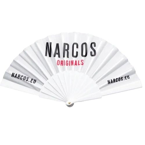 Narcos Hand Waver White