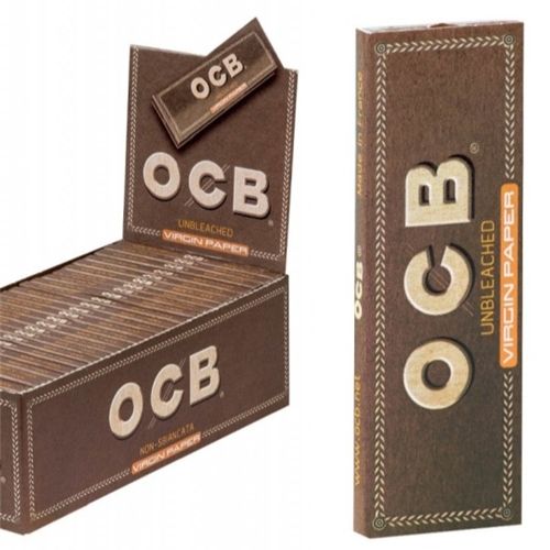 OCB Brown Virgin Unbleached Regular