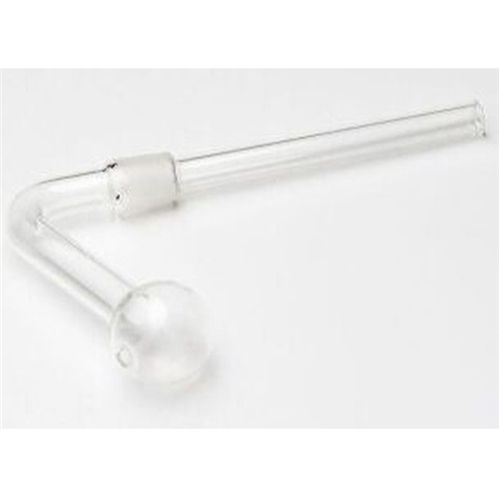 Oil Pipe Bent, 13cm, bottom Ø 9mm , top Ø 14mm