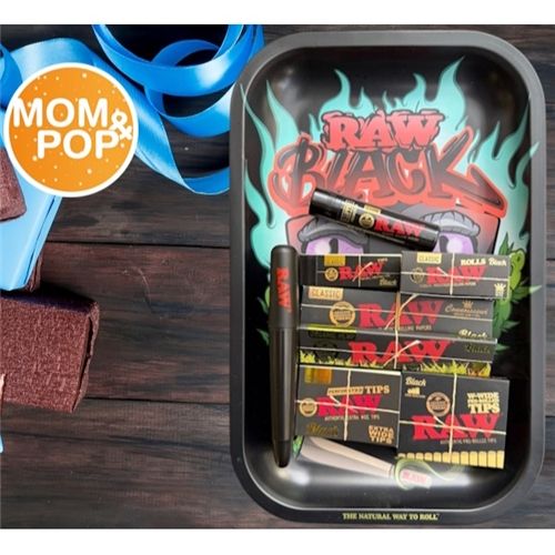 RAW Black Monster Set Small