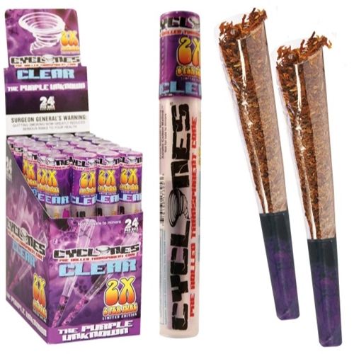 Cyclones Clear - The Purple Unknown, X 2