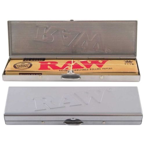 RAW Steel Paper Tin for King Size Slim