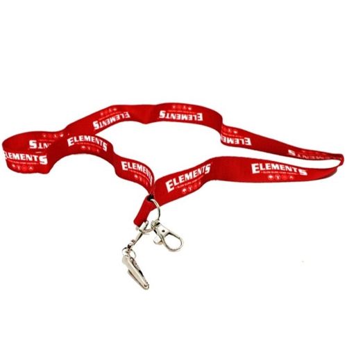Elements Red Lanyard, 45cm