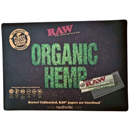 RAW Organic Counter Mat, 30cm