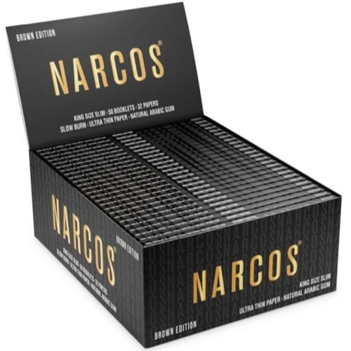 Narcos Brown King Size Slim
