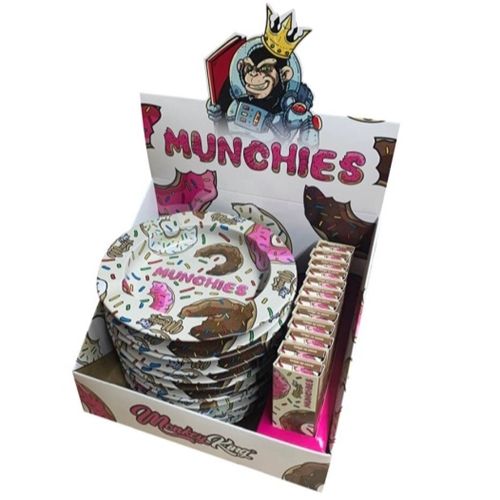 Monkey King Munchies Ashtray, 11cm