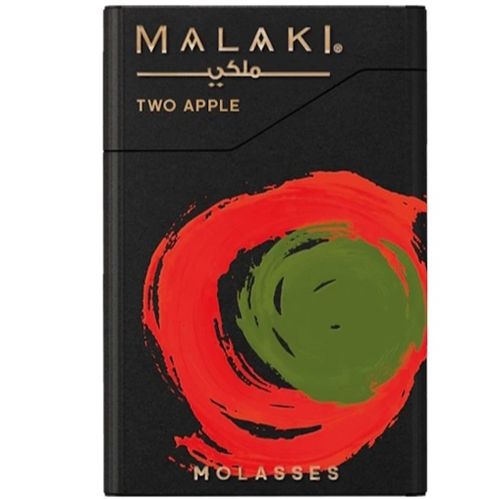 Malaki Shisha Flavour, 50g, Flavour: Two Apples
