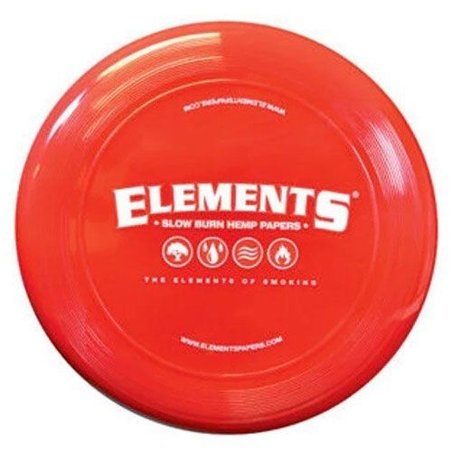 Elements Red Flying Disc Rolling Tray (Frisbee), 27cm