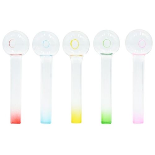 Oil Pipe - Straight &amp; Coloured, 10cm