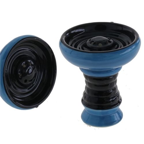 Ceramic Bowl Black/Blue, 90/78mm